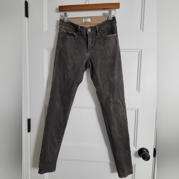 Principle Denim women's size 26 The Dreamer Red Engine - Picture 1 of 8